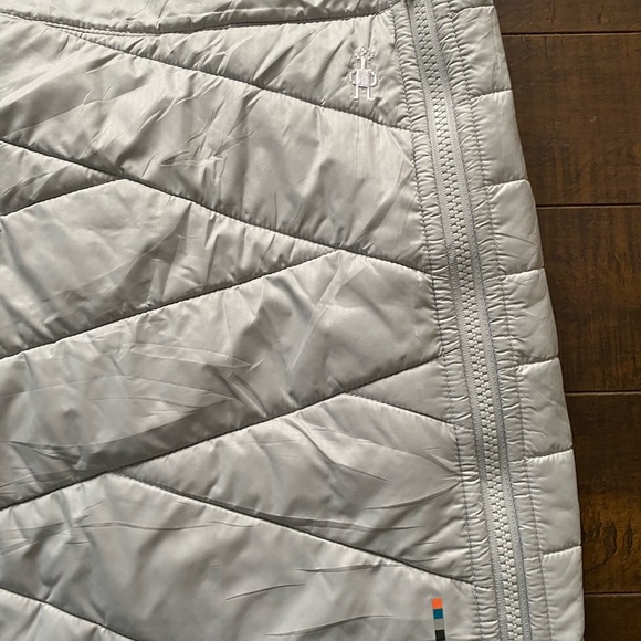 Smartwool Smartloft 120 Quilted mini skirt - Picture 7 of 9